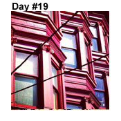 Day Nineteen: Bay Windows